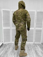 Тактическая теплая зимняя военная форма комплект костюм Accord Tactical ( Куртка + Штаны ), Камуфляж: Мультикам, Размер: XL - изображение 2