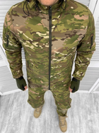 Тактическая теплая зимняя военная форма комплект костюм Accord Tactical ( Куртка + Штаны ), Камуфляж: Мультикам, Размер: S - изображение 3