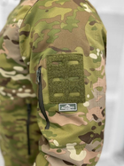 Тактическая теплая зимняя военная форма комплект костюм Accord Tactical ( Куртка + Штаны ), Камуфляж: Мультикам, Размер: XXXL - изображение 5