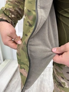 Тактическая теплая зимняя военная форма комплект костюм Accord Tactical ( Куртка + Штаны ), Камуфляж: Мультикам, Размер: XL - изображение 9