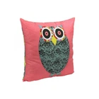 Подушка Руно 50х50 см 306_Owl Grey