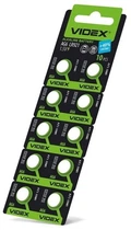 Батарейка часовая Videx AG6/LR921 BLISTER CARD 10 шт.