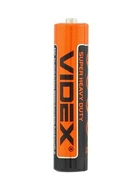 Батарейка сольова Videx R03P/AAA 1шт
