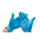 Перчатки одноразовые нитриловые Kieyyel, неопудренные, размер L 100 шт. — 50 пар Синие - изображение 3