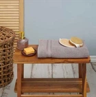 Полотенце Karaca Home - Daily Soft gri серый 70*140