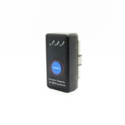 Автосканер ELM327 OBD2 версия 1.5 Bluetooth 4.0 чип PIC18F25K80 Android/Windows/iOs с кнопкой