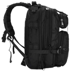 Тактичний рюкзак Springos 35 л чорний CS0048 - зображення 6