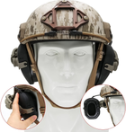 Кріплення адаптер на шолом для активних навушників Walker's Razor (Walkers Razor, Walkers Razor Digital) - зображення 6