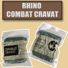 Треугольный бандаж Rhino Rescue Combat Cravat Triangular bandage 114 см x 114 см x 160 см (7772227779955) - изображение 4