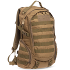 Тактичний рюкзак військовий штурмовий SILVER KNIGHT 16 л Нейлон Оксфорд 40 х 26 х 15 см Хакі (TY-9332) - зображення 3