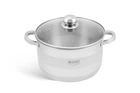 Кастрюля Edenberg EB-3007 24см из нержавеющей стали с крышкой 5.5 л