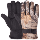 Теплые тактические перчатки, перчатки многоцелевые, для охоты и рыбалки перчатки спиннингиста Размер L Камуфляж BC-7387 - изображение 1