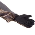 Тактичні рукавички, багатоцільові рукавички, для полювання та риболовлі рукавички спінінгіста Розмір L Камуфляж BC-9235 - зображення 6