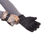 Теплые тактические перчатки, перчатки многоцелевые, для охоты и рыбалки перчатки спиннингиста Размер L Камуфляж BC-7387 - изображение 7