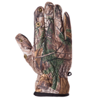 Камуфляжні тактичні рукавички з відкидними пальцями, багатоцільові рукавички, для полювання та риболовлі рукавички спінінгіста Розмір L BC-7388 - зображення 3