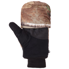 Перчатки-варежки тактические перчатки с откидными пальцами, перчатки многоцелевые, для охоты и рыбалки перчатки спиннингиста Размер L BC-9243 - изображение 5