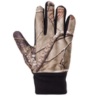 Тактические перчатки, перчатки многоцелевые, для охоты и рыбалки перчатки спиннингиста Размер L Камуфляж Лес BC-9236 - изображение 3