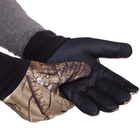 Тактичні рукавички, багатоцільові рукавички, для полювання та риболовлі рукавички спінінгіста Розмір L Камуфляж Ліс BC-9236 - зображення 5