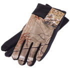 Тактичні рукавички, багатоцільові рукавички, для полювання та риболовлі рукавички спінінгіста Розмір L Камуфляж Ліс BC-9236 - зображення 7