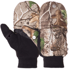 Перчатки-варежки тактические перчатки с откидными пальцами, перчатки многоцелевые, для охоты и рыбалки перчатки спиннингиста Размер L BC-9232 - изображение 1