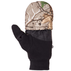 Перчатки-варежки тактические перчатки с откидными пальцами, перчатки многоцелевые, для охоты и рыбалки перчатки спиннингиста Размер L BC-9232 - изображение 6