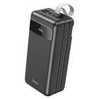 УМБ портативний зарядний Power Bank HOCO Electric J86B 60000 mAh 4USB, Lightning, Type-C, QC, 5A, чорний