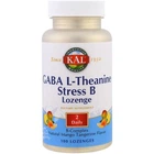 Амінокислота KAL GABA L-Theanine Stress B Lozenge