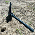 Військова лопата Sternhoff 10 см, 40 см + браслет виживання - изображение 7