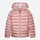Детская демисезонная куртка для девочки Minoti 12COAT 6 37624JNR 116-122 см Розовая (5059030967826) - изображение 6