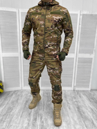 Тактическая теплая зимняя военная форма комплект костюм ( Куртка + Штаны ), Камуфляж: Мультикам, Размер: L - изображение 1