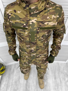 Тактична зимова тепла військова форма комплект (Куртка + Штани), Камуфляж: Мультикам, Розмір: S - зображення 2