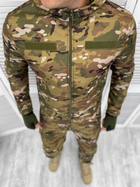 Тактическая теплая зимняя военная форма комплект костюм ( Куртка + Штаны ), Камуфляж: Мультикам, Размер: XL - изображение 2