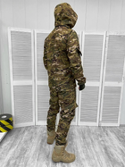 Тактична зимова тепла військова форма комплект (Куртка + Штани), Камуфляж: Мультикам, Розмір: L - зображення 3