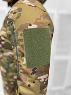 Тактическая теплая зимняя военная форма комплект костюм ( Куртка + Штаны ), Камуфляж: Мультикам, Размер: XXL - изображение 4
