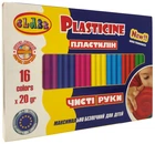 Пластилин Class Чистые руки ECO Maxi 16 цветов 320 г (7647С) (8591662764703)