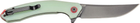 Нож CJRB Gobi Black Blade Mint AR-RPM9 Steel green (00-00008309) - изображение 3