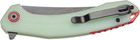 Нож CJRB Gobi Black Blade Mint AR-RPM9 Steel green (00-00008309) - изображение 4