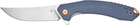 Нож CJRB Gobi G10 Gray blue (00-00008299) - изображение 2