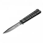 Ніж Boker Magnum Balisong Black