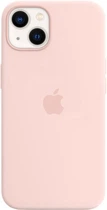 Чохол OEM Silicone Case Full with MagSafe for iPhone 13 Chalk Pink