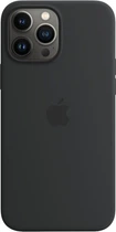 Чохол OEM Silicone Case Full with MagSafe for iPhone 13 Midnight