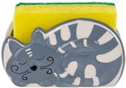 Підставка під губку Lefard Котик 12.5 х 6 х 8 см (940-264)