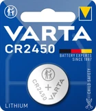 Батарейка Varta CR 2450 BLI 1 шт (6450101401)