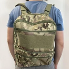 Тактический рюкзак на 15л BPT1-15 мультикам - изображение 9