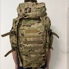 Тактичний рюкзак на 70 літрів з відділенням для зброї BPT8-70 мультикам - зображення 3
