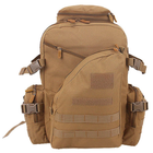 Тактический рюкзак на 40л BPT4-40 койот - изображение 2
