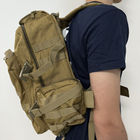Тактический рюкзак на 40л BPT4-40 койот - изображение 4