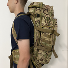 Тактичний рюкзак на 70 літрів з відділенням для зброї BPT8-70 мультикам - зображення 7