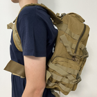 Тактический рюкзак на 40л BPT4-40 койот - изображение 10