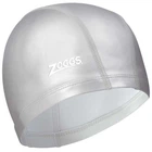 Шапочка для плавання Zoggs Nylon-Spandex PU Coated Cap сірий, , (465034.SI)